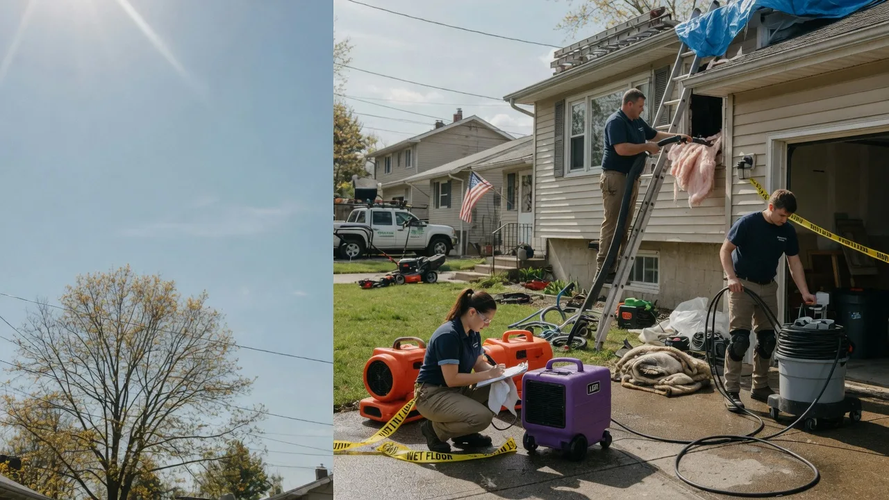 Emergency Water Removal in Midway, WV near me